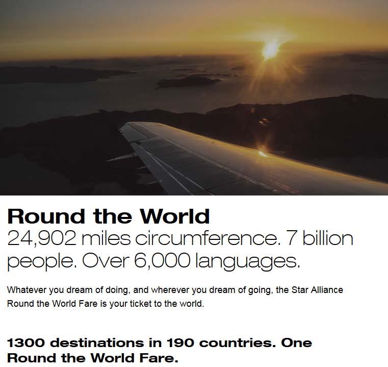 Star Alliance Product & Services