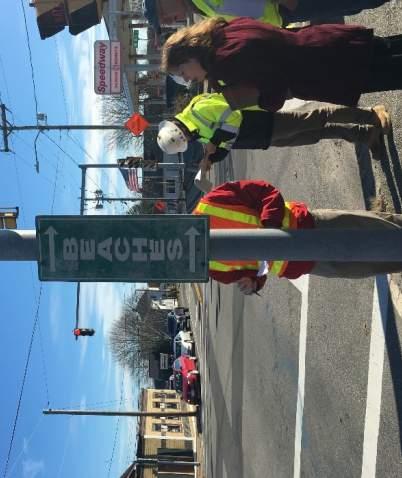 Road Safety Audit Main Street (Route 28) at North Main Street and Old Main Street, Yarmouth Prepared by Nitsch Engineering 9720.
