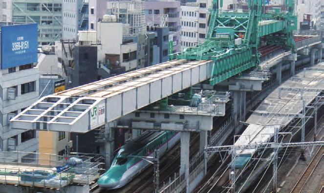 The Tohoku Through Line n Reducing congestion n Reducing travel time n Strengthening the rail network Yamanote Line Keihin-Tohoku Line Tohoku Shinkansen Line Utsunomiya Line & Takasaki Line Joban