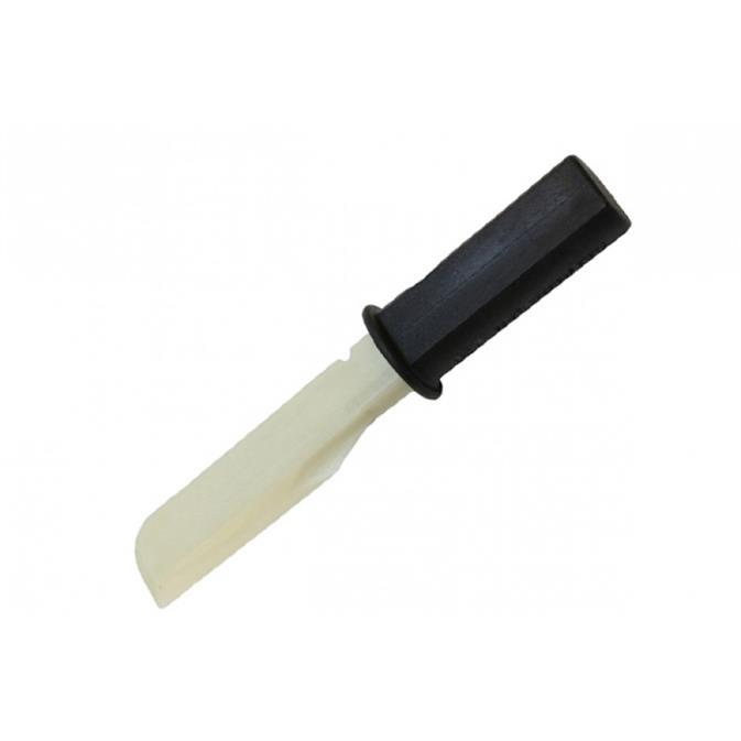 Cable Stripping Knife Moulded easy grip handle Strong fixed blade Blade of tempered stainless steel Insulation of tough non-brittle plastic Part No 281300 Cable Knife With Insulated Blade Moulded
