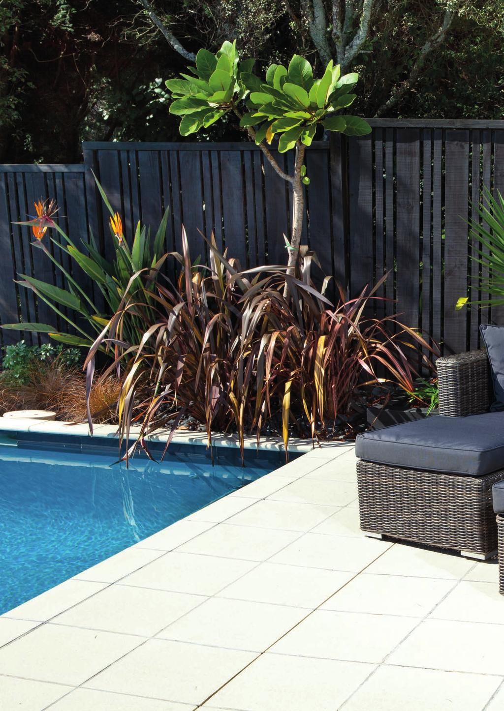 INSPIRING BACKYARD STYLE We know how New Zealanders like to spend their summer months.