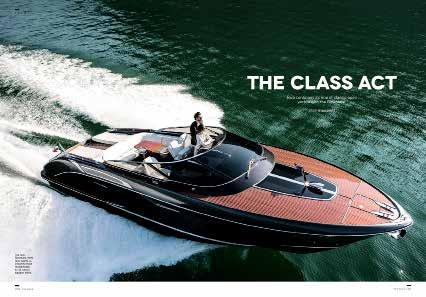 products and personalities in luxury yachts, super cars,