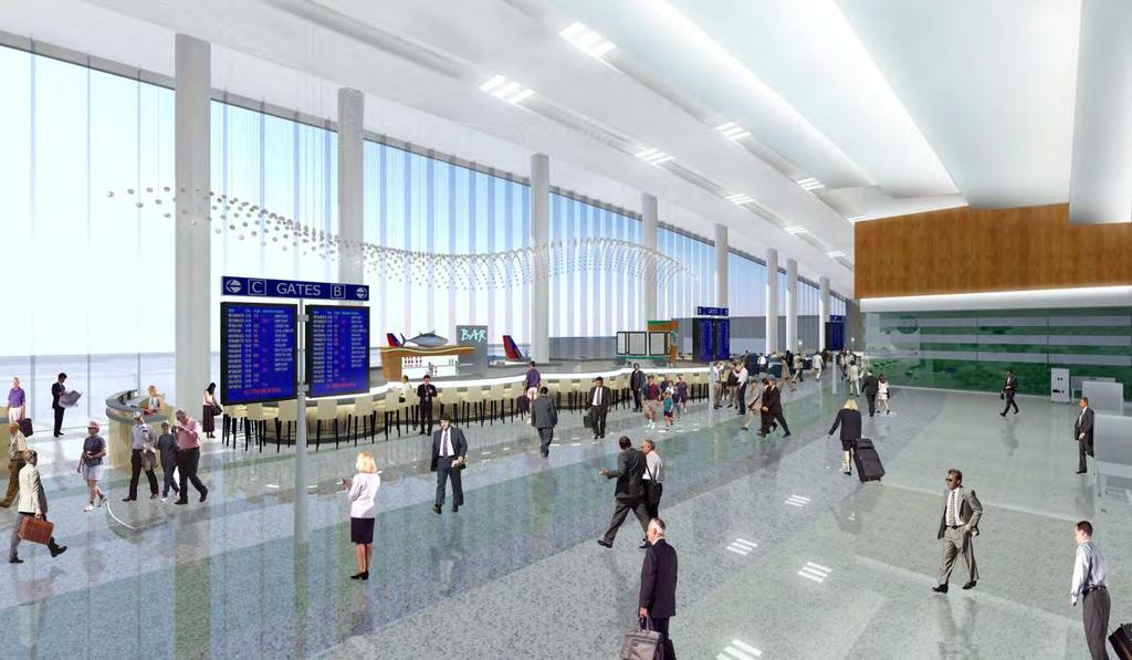 Terminal 1- Modernization