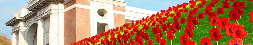 Call us on 01908 617264 15 2018 Armistice Remembrance Day in Ypres Four Day Tour Ypres; there is no more sacred a place to be to mark the 100th Anniversary of the Armistice and the end of the Great