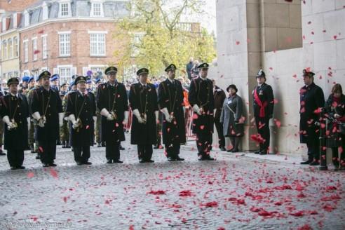 Join in the Poppy Parade and walk through the crowds to the Grote Markt to witness the special Last Post Ceremony at the Menin Gate.