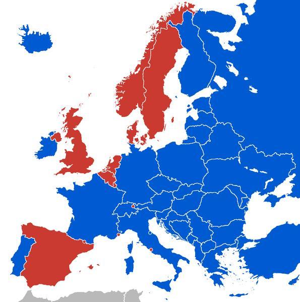 Political Systems US & Europe: constitutional democracies with elected representation.