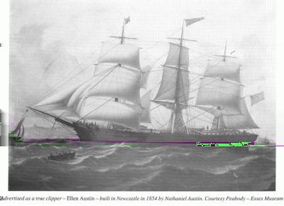 In 1881, the ship was all ready for New York and on its way it got stumbled losing all its crew.