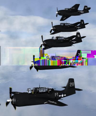 Flight 19 is one the most well-known Bermuda Triangle incidents. Flight 19 was the name given to five TBM Avenger Torpedo Bombers that disappeared over the Bermuda Triangle on December 5, 1945.