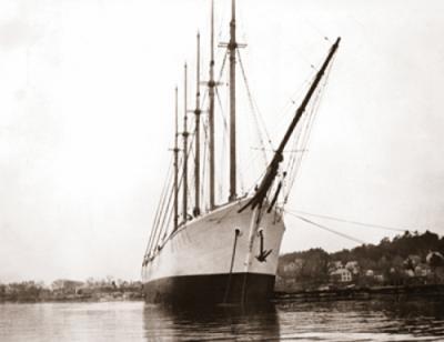 Carroll A. Deering was a five-masted commercial schooner that was found run aground off Cape Hatteras, North Carolina in 1921. Its crew was missing and claimed to be the victim of Bermuda Triangle.