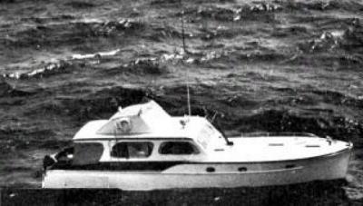 22 December of 1967, a cabin Cruiser named Witchcraft left from Miami with Captain Dan Burrack.