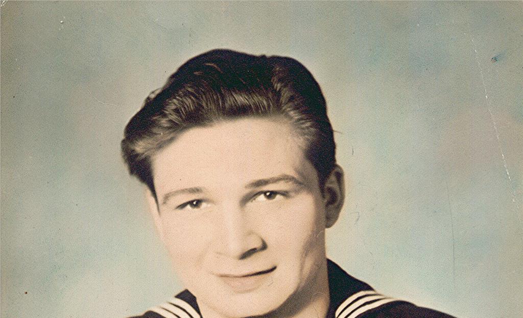 1 I went to the draft board and enlisted on my 18th birthday, May 3, 1943. After boot camp at Great Lakes, Illinois, I was sent to the Naval Training Center at Norfolk, Virginia.