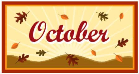 The Royal-tea Club, October Newsletter, 2017 We may be asking ourselves, How can it be October? That is what the calendar shows, and there are cooler mornings to prove it.
