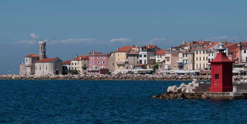 FROM VENICE TO TRIESTE AND ISTRIA From the beaches of the Adriatic Sea in Italy to Slovenia and Croatia Self-guided tour approx.
