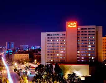 Amman Marriott Hotel FACTSHEET Located in beautiful Shmeissani area, the Amman Marriott Hotel offers comfort and convenience to business and leisure travelers.