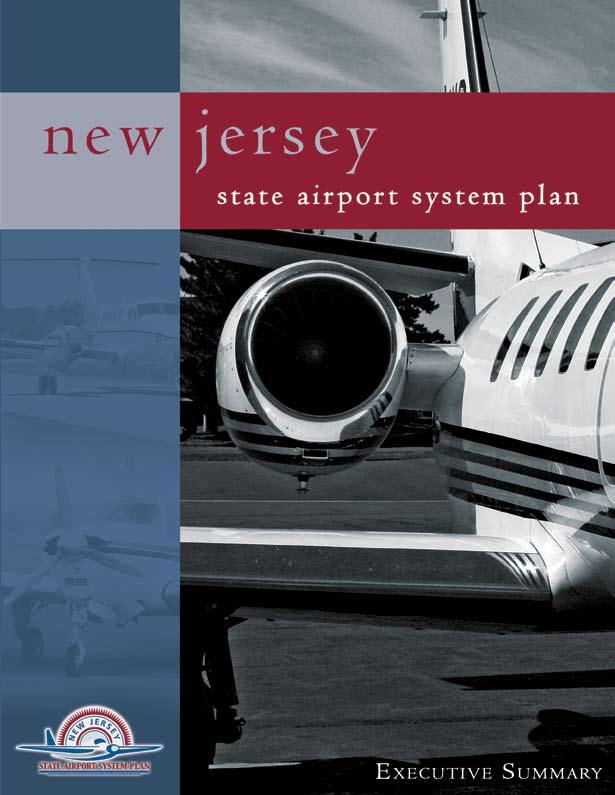 The New Jersey State Airport System Plan (NJ SASP) examines airport activity and development from a statewide perspective and is not a funding plan or endorsement for specific airport construction
