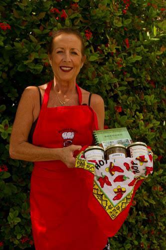CANDIED JALEPENO PEPPERS HOMEMADE LOCAL PRODUCT Dianne Sherer is a chef based out of Little Cayman at the Pirates Point Resort.