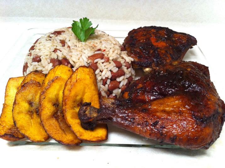 PAT S KITCHEN CAYMAN BRAC Local dishes and fast food available for take out or eat in. Jerk chicken available at night as well.