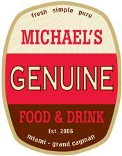 MICHAEL S GENUINE FOOD & DRINK PERMANENTLY CLOSED FOR BUSINESS