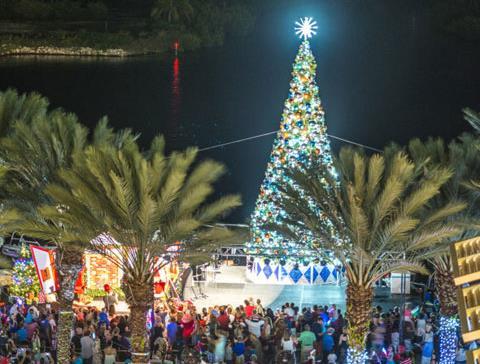 ANNUAL CHRISTMAS TREE LIGHTING NOVEMBER 21, 2015 The annual Christmas Tree Lighting is held at