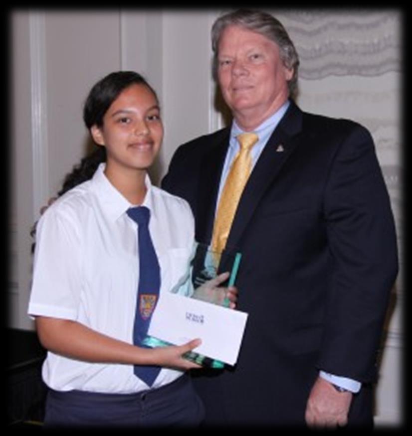 CTO Youth Congress Katherine Tatum Cayman s 2014-2015 Tourism Ambassador, to participate in the CTO s