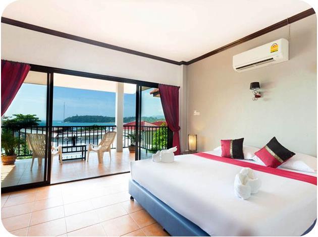 Two Chefs Inn Phuket is located 100 meter to Kata beach with a fantastic Seaview in the whole Kata beach Two Chefs Inn is located in the south of Kata Beach on the way to Kata noi Beach, with