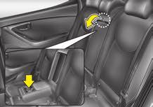 Korišćenje drugih predmeta (kao što je brijač, vakumirane posude ili aparat za kafu) mogu da oštete ležište ili da prozrokuje kratak spoj OMD040133 Pepeljara (ako je vozilo opremljeno) Da biste