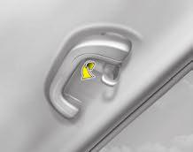 OMD040195N Držač(i) prednje patosnice (ako je vozilo opremljeno) Ukoliko koristite patosnice, dobro ih fiksirajte za držače koji se nalaze na patosu vašeg vozila.