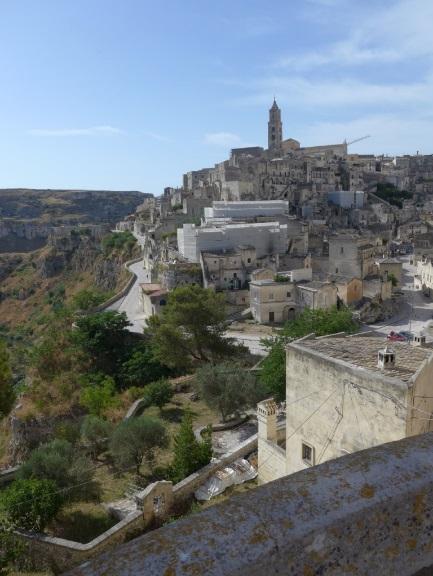 Friday, May 25 Today we leave the Otranto and drive inland to the historic town of Matera.