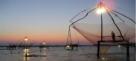 10 Day 10 Cochin Chinese Fishing Nets At Cochin Harbour Cochin Cochin is a wonderfully cosmopolitan Indian city with a multi-cultural history It also has one of the country