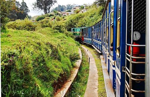 9 Day 09 Coimbatore The Nilgiri Blue Mountain Railway Full Length Journy On The Nilgiri Mountain Railway - Ooty To Mettupalayam One of the most famous