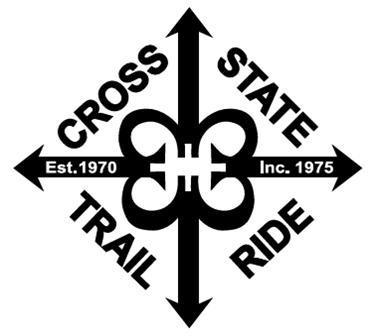 Welcome to the 48TH Annual Cross State Trail Ride August 5-13, 2017 Landowner - James Scott 86 Plainfield Rd.