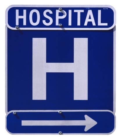 Emergency Numbers FOR ALL EMERGENCIES / FIRE / AMBULANCE = 911 HOSPITAL Baystate Franklin Medical Center - 164 High Street, Greenfield, MA 01301 413-773-0211 Back out to Rte 2,