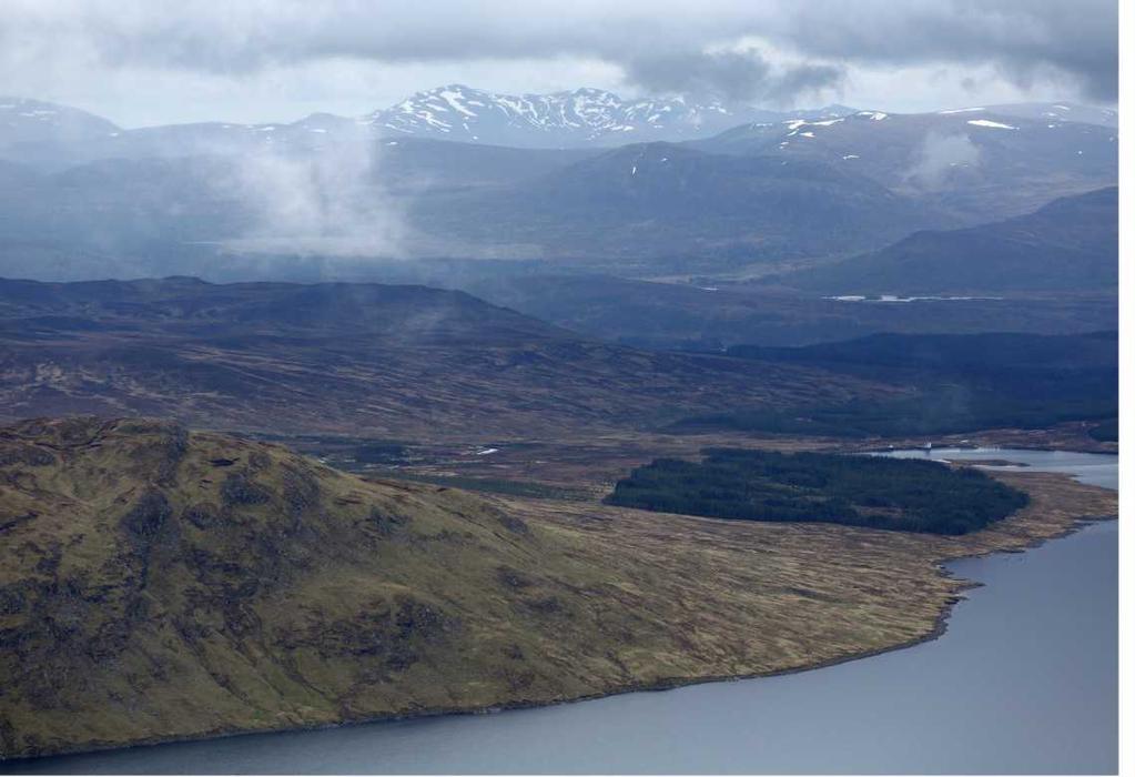 Appreciations of the Wild Land context of the site Ben Alder to Rannoch this area has a greater sense of remoteness than any other in the central highlands.