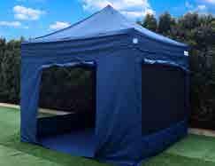 STRONG CHEAP FRAME 45mm HEXAGONAL STEEL STRONG HEAVY FRAME STRENGTH FOLDING MARQUEES 45mm TRUE BLUE II RANGE The new True Blue Marquee range is ready for anything the tough Australian climate can