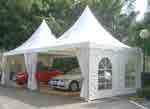 3.0m PINNACLE MARQUEES PRODUCT OVERVIEW The Pinnacle Range of event tents is a stylish collection of pagoda