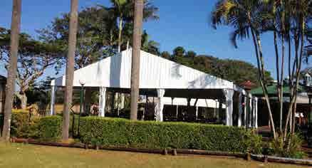 CREST MARQUEES PRODUCT OVERVIEW These