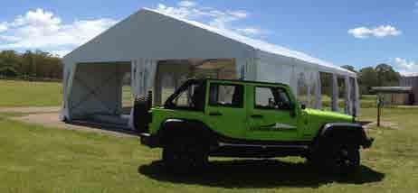 CREST MARQUEES EVENT STANDARD 2 The Event Standard 2 is the start for our professional 5m bay event range.