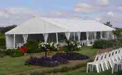 The Event Tent series are available with a complete range of accessories including sidewalls with clear windows, roof lining glass wall & door systems ABS solid walling system & flooring