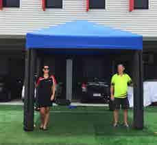 INFLATABLE MARQUEES EMX & EMF HIGH PRESSURE A perfect blend of inspiration and creativity, the all new Extreme Marquees EMX & EMF Series high pressure inflatables will