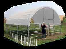 AGRICULTURAL MARQUEES THE YARD THE YARD AFFORDABLE & FUNCTIONAL The Yard 1 & 2 are a strong,