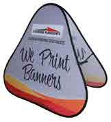 The Oval is a simple and easy to setup promotional banner that is ideal for