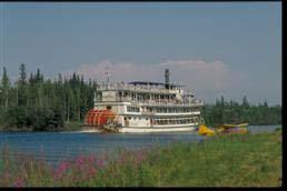 : 09:00 a.m. Return time: 12:00 p.m. Board the Sternwheeler Riverboat Discovery that will take you into the heart of Alaska and a family who has made the river their way of life for five generations.