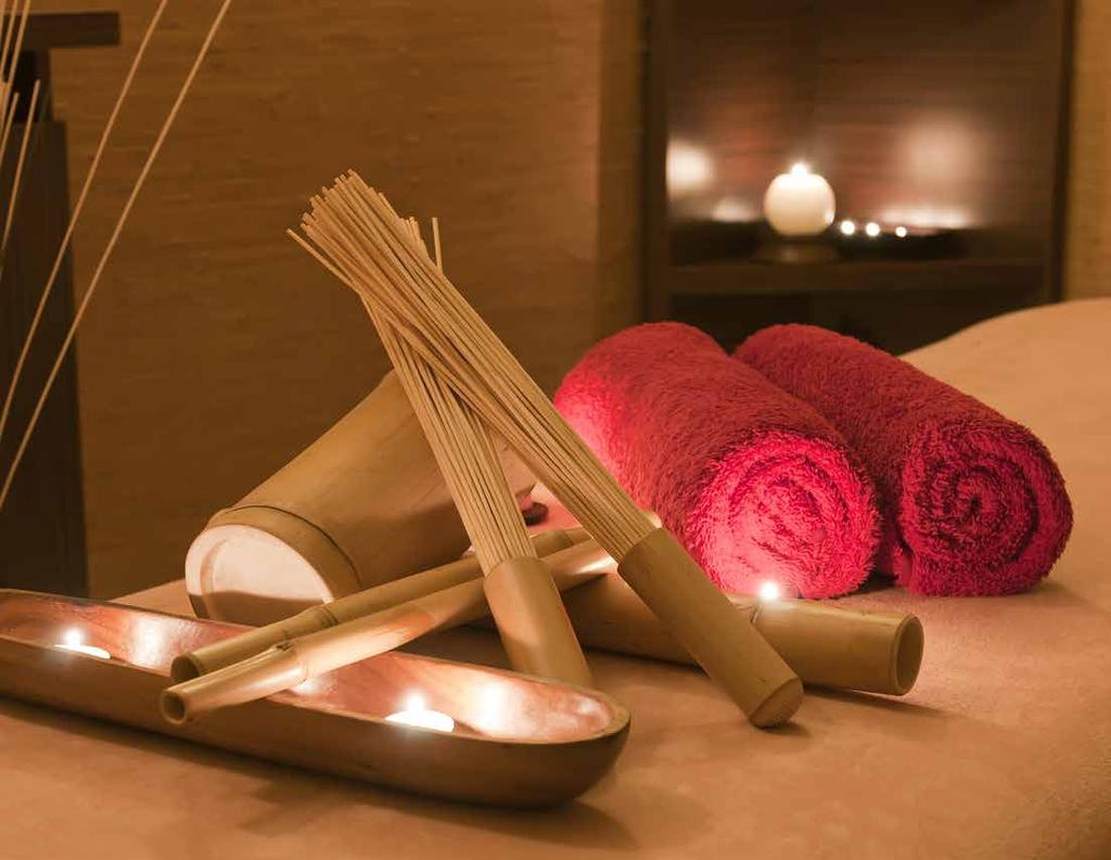 Choose Your Spa Your choice Three days/two nights Two nights deluxe accommodations Two select 50-minute spa services per person Relax and unwind with select spa services from the resort spa menu