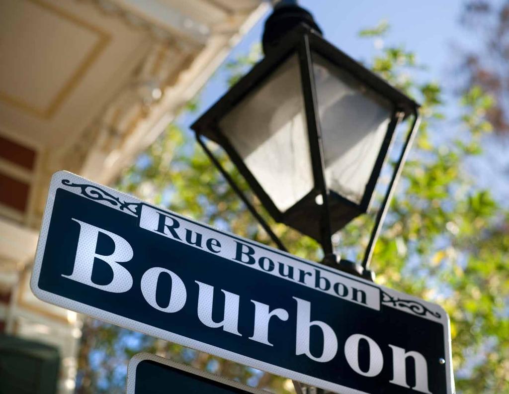 Louisiana New Orleans Three days/two nights Two nights accommodations at the Sheraton New Orleans Hotel French Quarter Breakfast daily New Orleans Food Walking tour Wander the lively streets of the