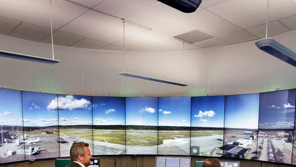 Single Remote Tower is operating Airport Örnsköldsvik Airport Sundsvall (from