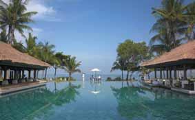 Intercontinental Resort Bali Jimbaran Bay Twin share from $113pp per night, Set in acres of beautiful landscaped tropical gardens along the white sandy beach of Jimbaran Bay.