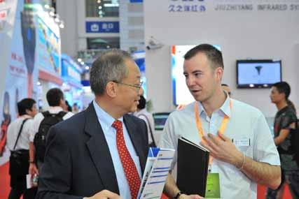 Compared to last year, we could find more suppliers and new innovations at CIOE 2011, and I think this is exactly the charm of CIOE." (Mr.