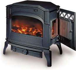 700 Multi-fuel & Wood Stoves The large 700CBW incorporates special cleanburn technology that is so efficient that it has been approved for use in smoke control areas.