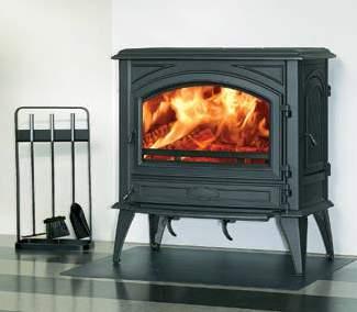 760CB Woodburning Stove Big brother to the Dovre 640CB, the 760CB is a truly impressive stove.