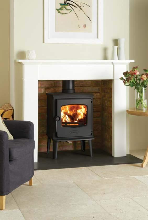 Traditional Multi-Fuel & Wood Stoves 18 Dovre 525 woodburning stove in